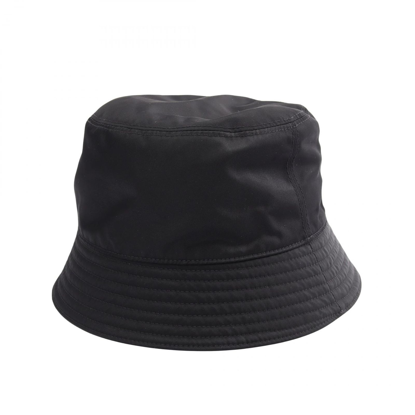 PRADA プラダ Re-Nylon トライアングルロゴ バケット ハット - メルカリ