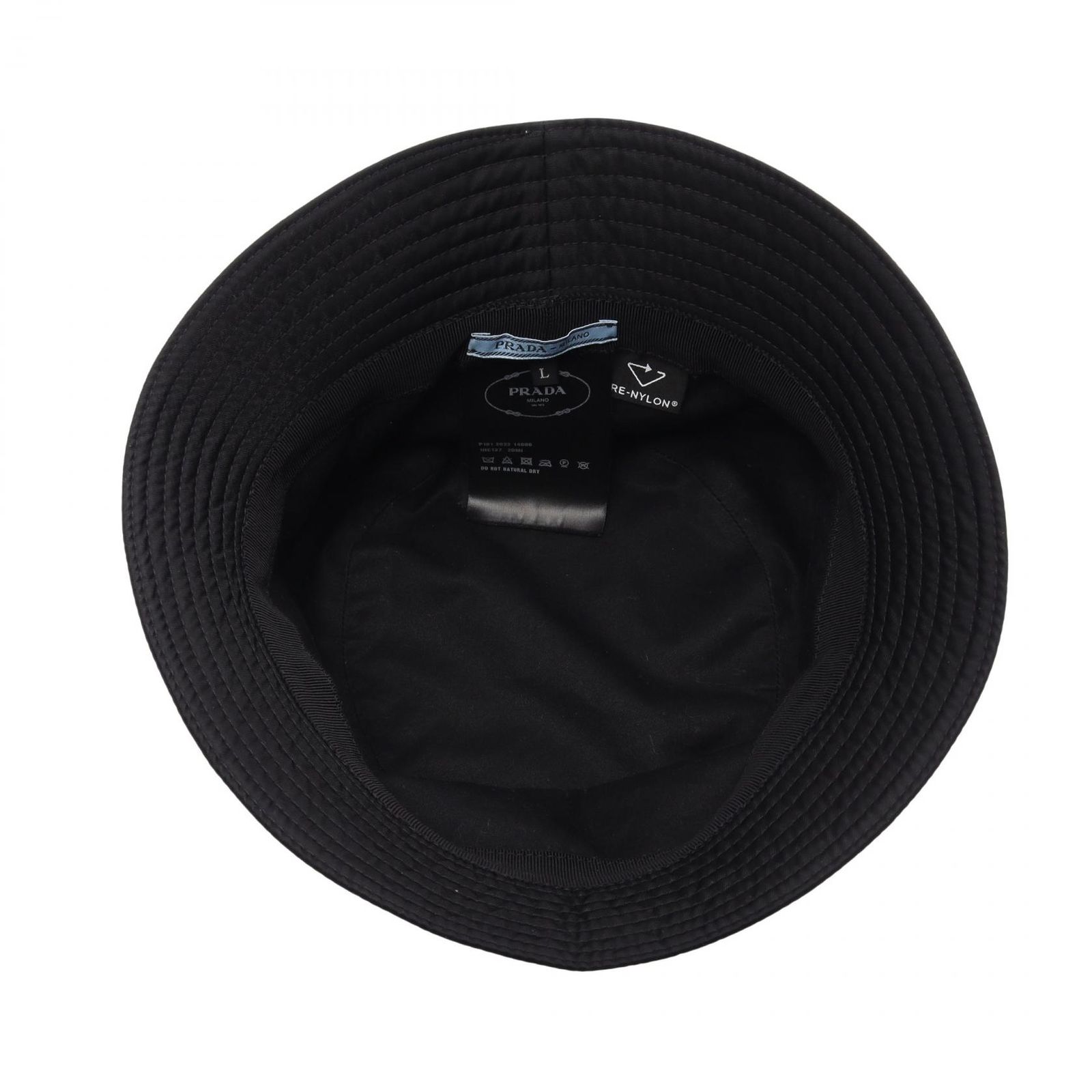 【新品】PRADA プラダ トライアングルロゴ RE-NYLON バケットハット PRADA プラダ Re-Nylon トライアングルロゴ バケット ハット - メルカリ