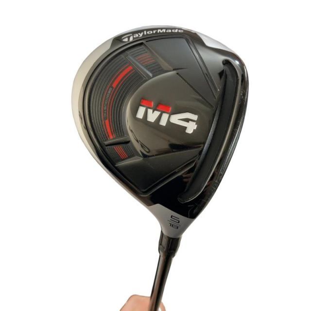 【中古】 テーラーメイド M4(2021) 5W フェアウェイウッド FW Fujikura ATMOS Red 6 (フレックスS) メンズ 男性用 右利き 右用 Cランク ゴルフクラブ 9,950円