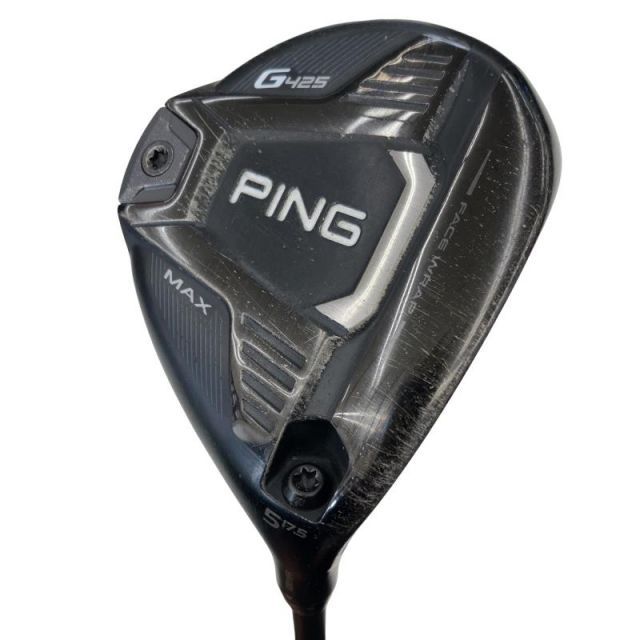 【中古】 ピン G425 MAX 5W(アーコス無し) フェアウェイウッド FW ALTA J CB SLATE(FW) (フレックスSR) メンズ 男性用 右利き 右用 Cランク ゴルフクラブ