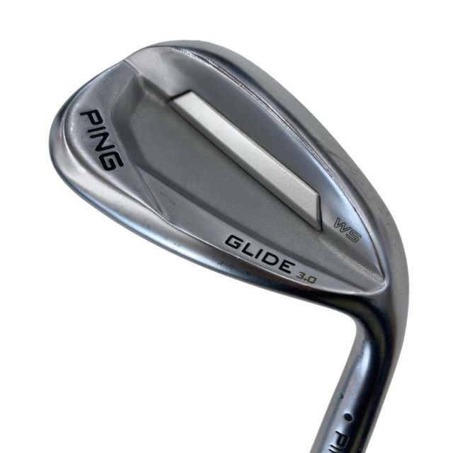 【中古】 ピン PING GLIDE 3.0 56°/14° WS ウェッジ WG 純正特注シャフト (フレックスS) メンズ 男性用 右利き 右用 Cランク ゴルフクラブ