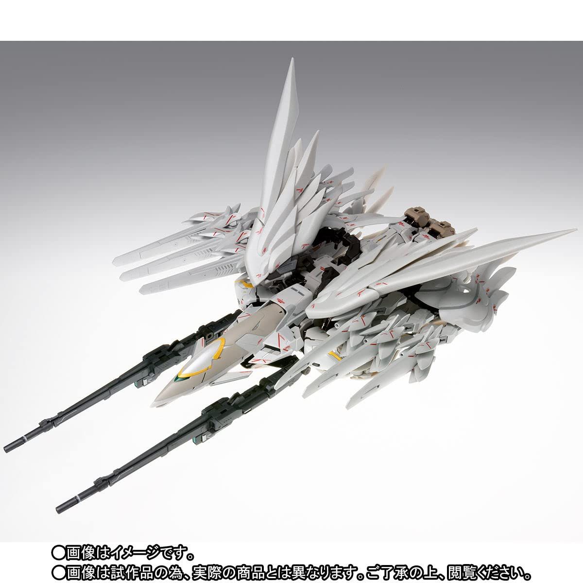 BANDAI GUNDAM FIX FIGURATION METAL COMPOSITE ウイングガンダム