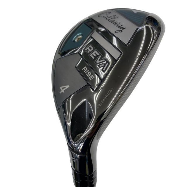 【中古】 キャロウェイ REVA RISE U4 レディース ユーティリティ UT ELDIO 40 for CW(REVA UT) (フレックスL) レディース 女性用 右利き 右用 Cランク ゴルフクラブ