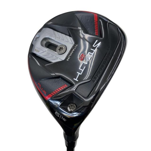 【中古】 テーラーメイド STEALTH2 PLUS 5W フェアウェイウッド FW Diamana TM50(FW) (フレックスS) メンズ 男性用 右利き 右用 Cランク ゴルフクラブ