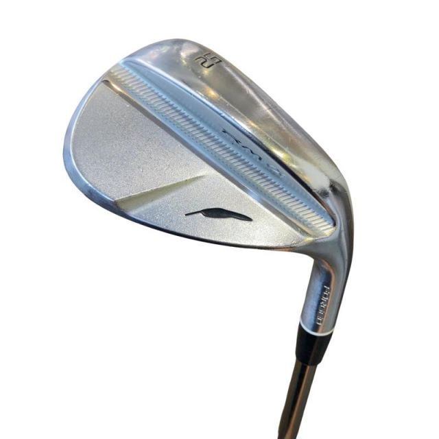 【中古】 フォーティーン RM-α ニッケルクロムメッキ(パールサテン) 52° ウェッジ WG 純正特注シャフト (フレックスS) メンズ 男性用 右利き 右用 Cランク ゴルフクラブ