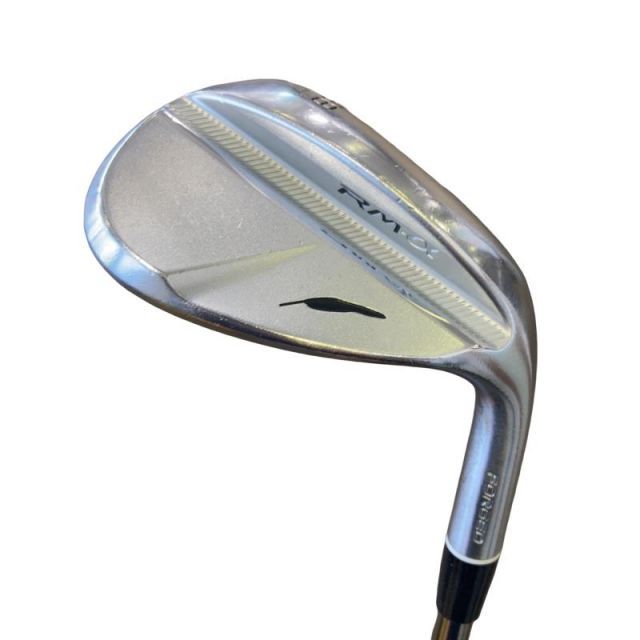 【中古】 フォーティーン RM-α ニッケルクロムメッキ(パールサテン) 58°/L ウェッジ WG 純正特注シャフト (フレックスS) メンズ 男性用 右利き 右用 Cランク ゴルフクラブ