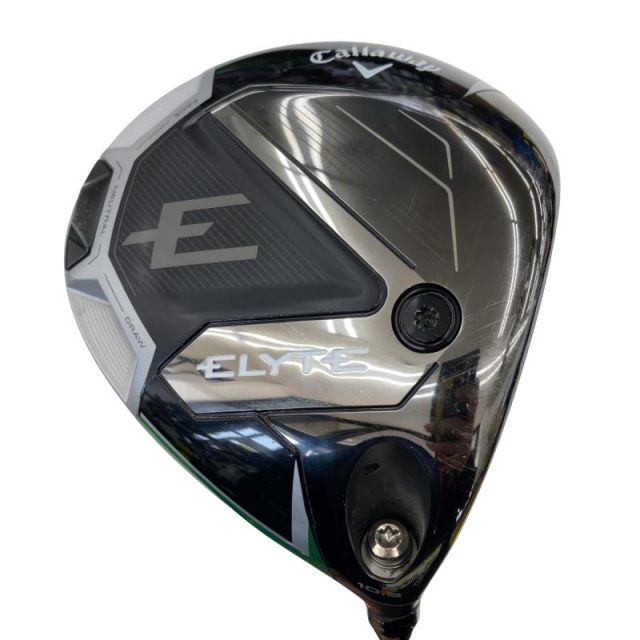 【中古】 キャロウェイ ELYTE 10.5° ドライバー DR TENSEI GREEN 60 for CW(ELYTE DR) (フレックスS) メンズ 男性用 右利き 右用 Cランク ゴルフクラブ