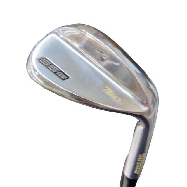 【中古】 ミズノ Mizuno T20 55°/09° ウェッジ WG 純正特注シャフト (フレックスS) メンズ 男性用 右利き 右用 Cランク ゴルフクラブ