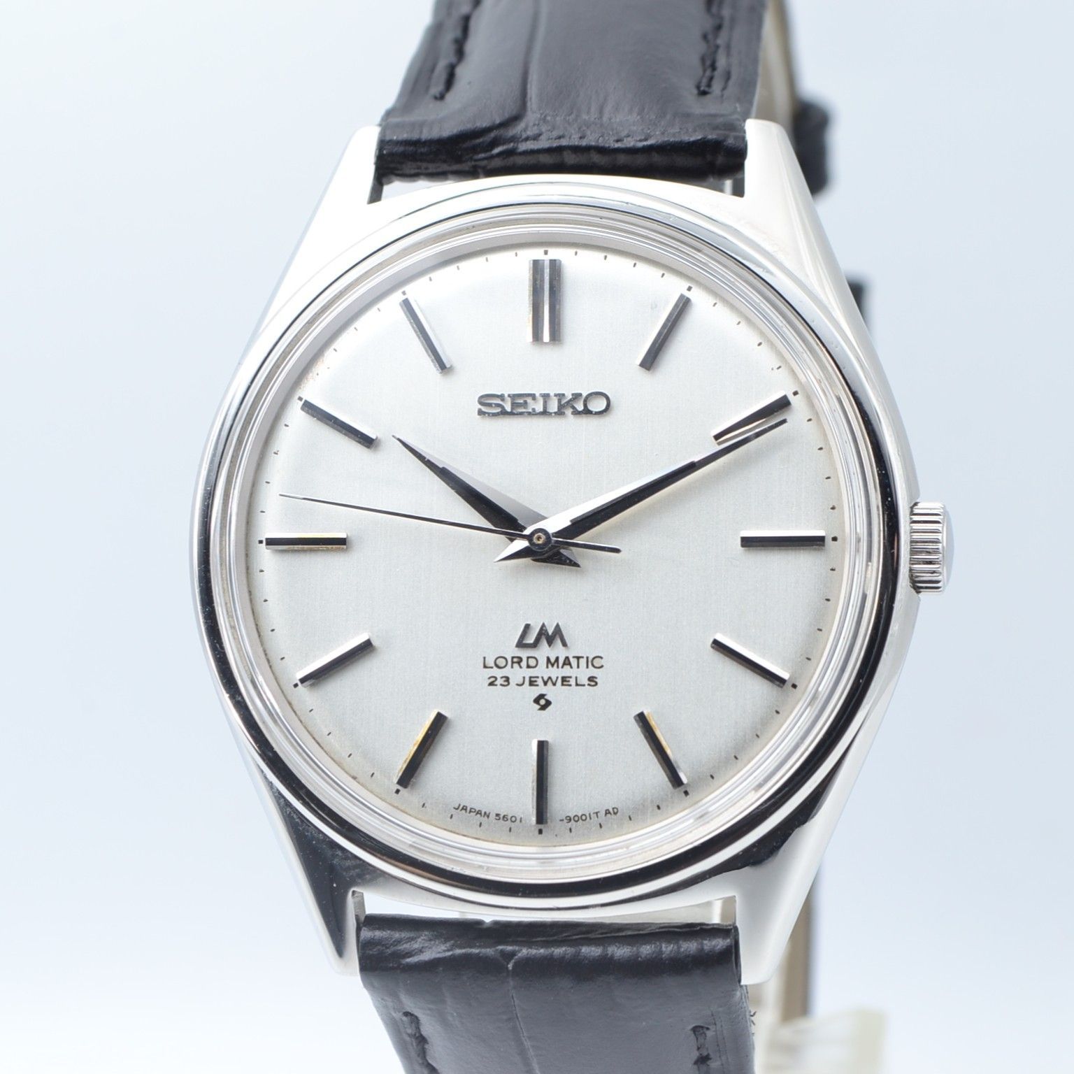 OH済 SEIKO ロードマチック ノンデイト 9000 旭日