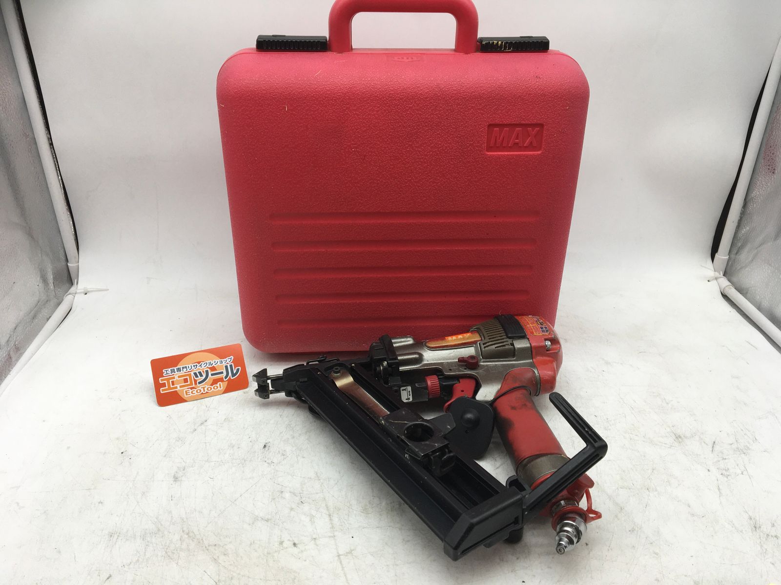 【中古品】MAX/マックス HS-50A/KB50T0 ☆ スーパーネイラ [IT_8CSUO][知立][M04]