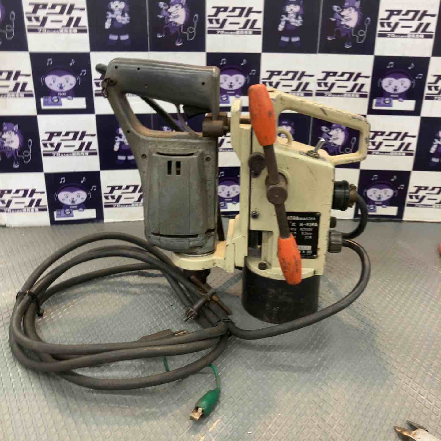 ◇日東工器 磁気ボール盤 M-65RA アトラマスター【所沢店】