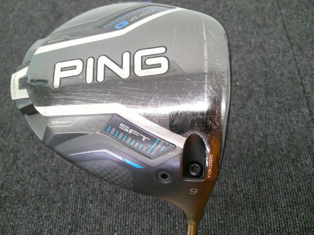 中古 ドライバー ピン G440 SFT/PING TOUR 2.0 CHROME 65(JP)レンチナシ/S/9[1224]■松山店