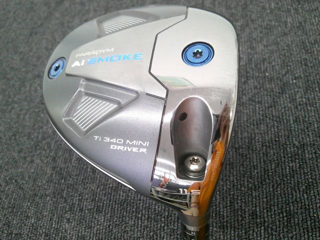 中古 ドライバー キャロウェイ PARADYM Ai SMOKE 340 MINI/TENSEI 60 for CW(JP)レンチナシ/S/11.5[1158]■松山店
