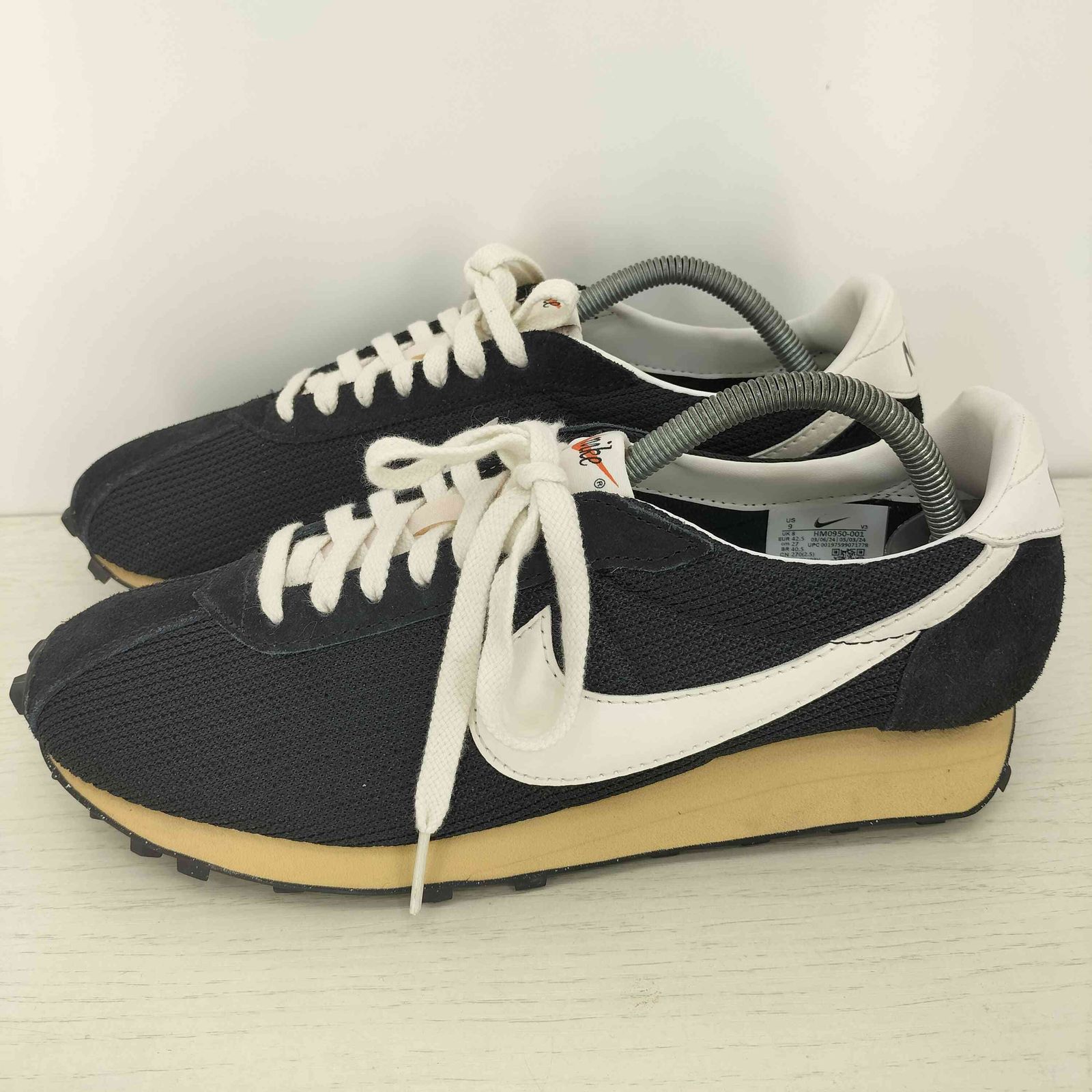 ナイキ NIKE LD-1000 Black and Sail メンズ JPN：27 - メルカリ