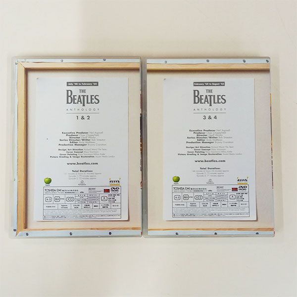 THE BEATLES ANTHOLOGY ザ・ビートルズ アンソロジー DVD BOX 5枚組