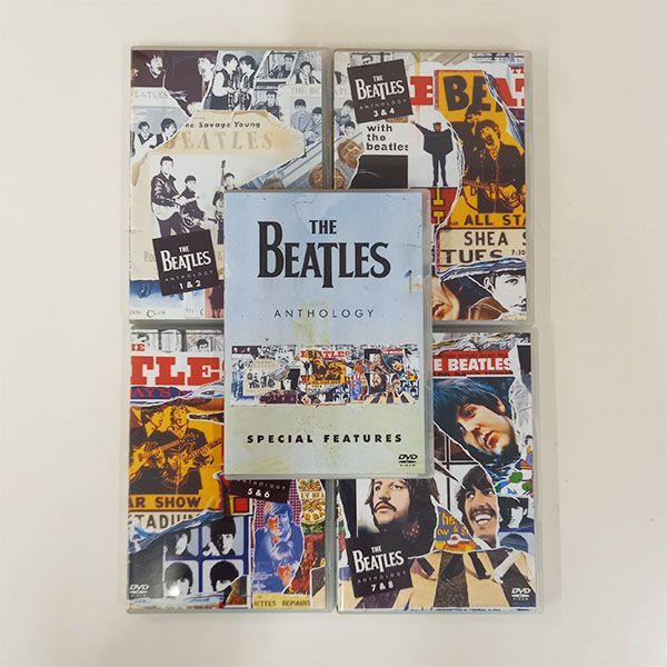 THE BEATLES ANTHOLOGY ザ・ビートルズ アンソロジー DVD BOX 5枚組