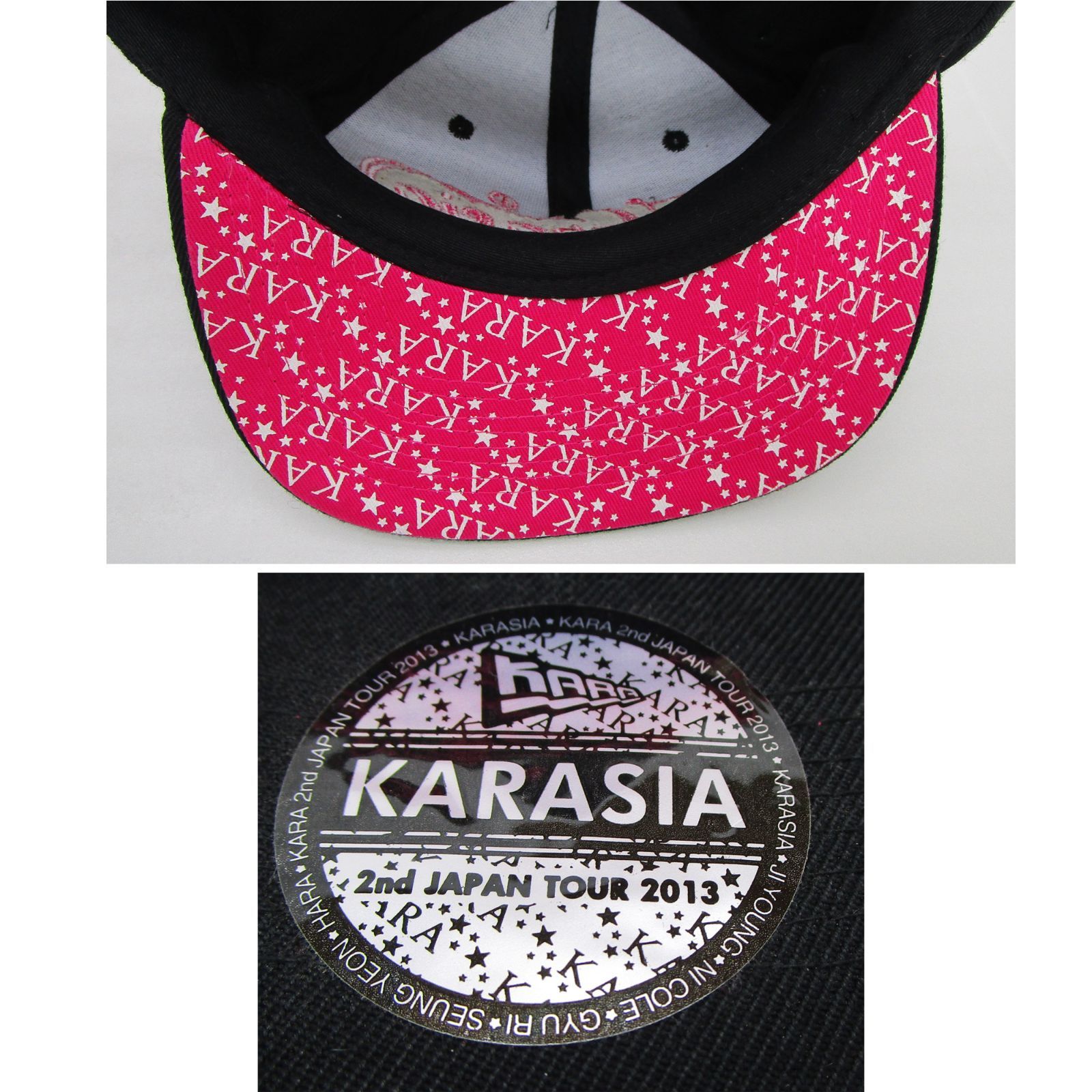 KARA ♡ 【数量限定】KARASIAキャップ KARA グッズまとめ KARASIA キャップ 写真集 - メルカリ