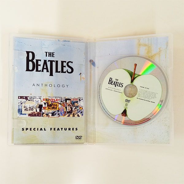THE BEATLES ANTHOLOGY ザ・ビートルズ アンソロジー DVD BOX 5枚組