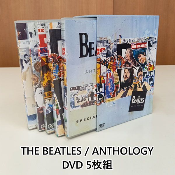 THE BEATLES ANTHOLOGY ザ・ビートルズ アンソロジー DVD BOX 5枚組