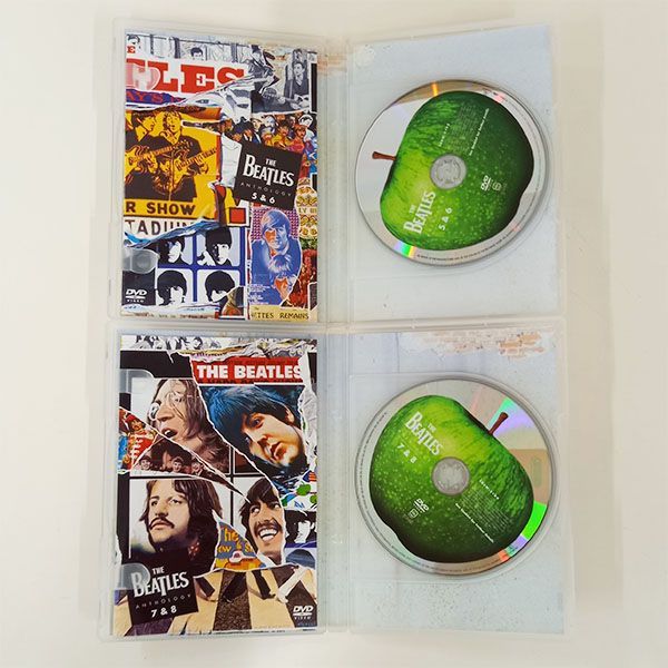 THE BEATLES ANTHOLOGY ザ・ビートルズ アンソロジー DVD BOX 5枚組