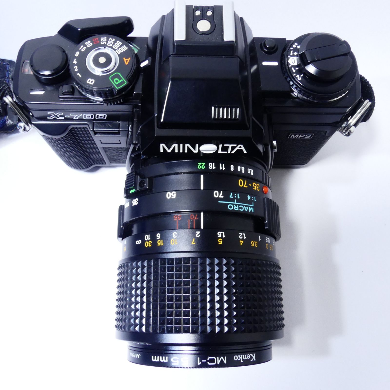 MINOLTA X-700 35-70mm 動作未確認 フィルムカメラ 一眼レフ