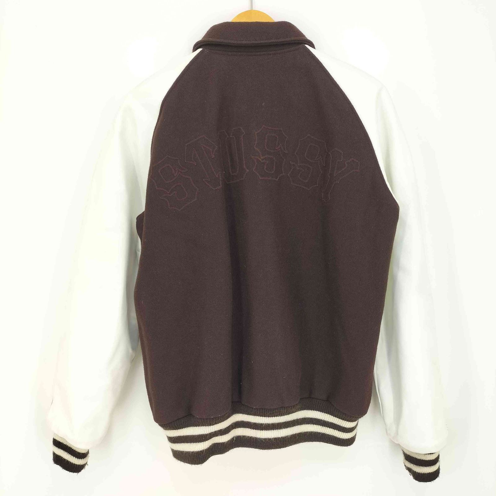 ステューシー Stussy 00s 25th Anniversary WORLD TOUR VARSITY JACKET