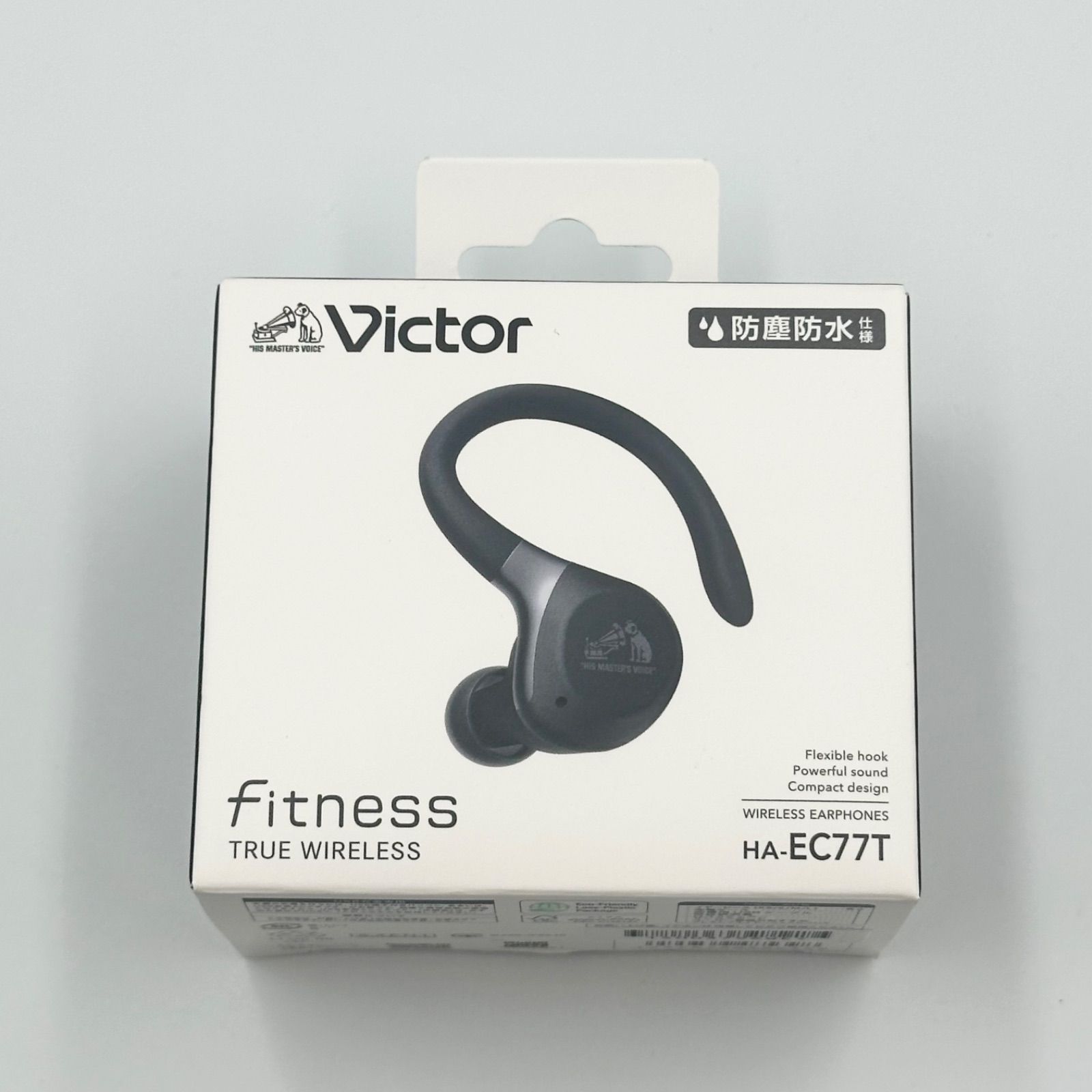 Victor ビクター ワイヤレスイヤホン HA-EC77T-B 【24時間以内発送・未