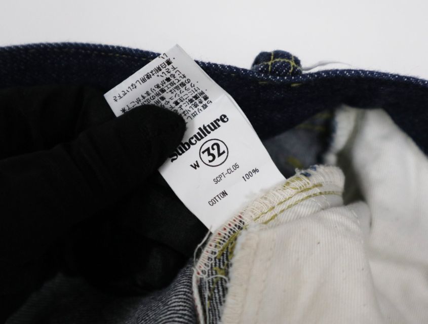 SUBCULTURE サブカルチャー サイズ32 Cowboy Denim Pant カウボーイ