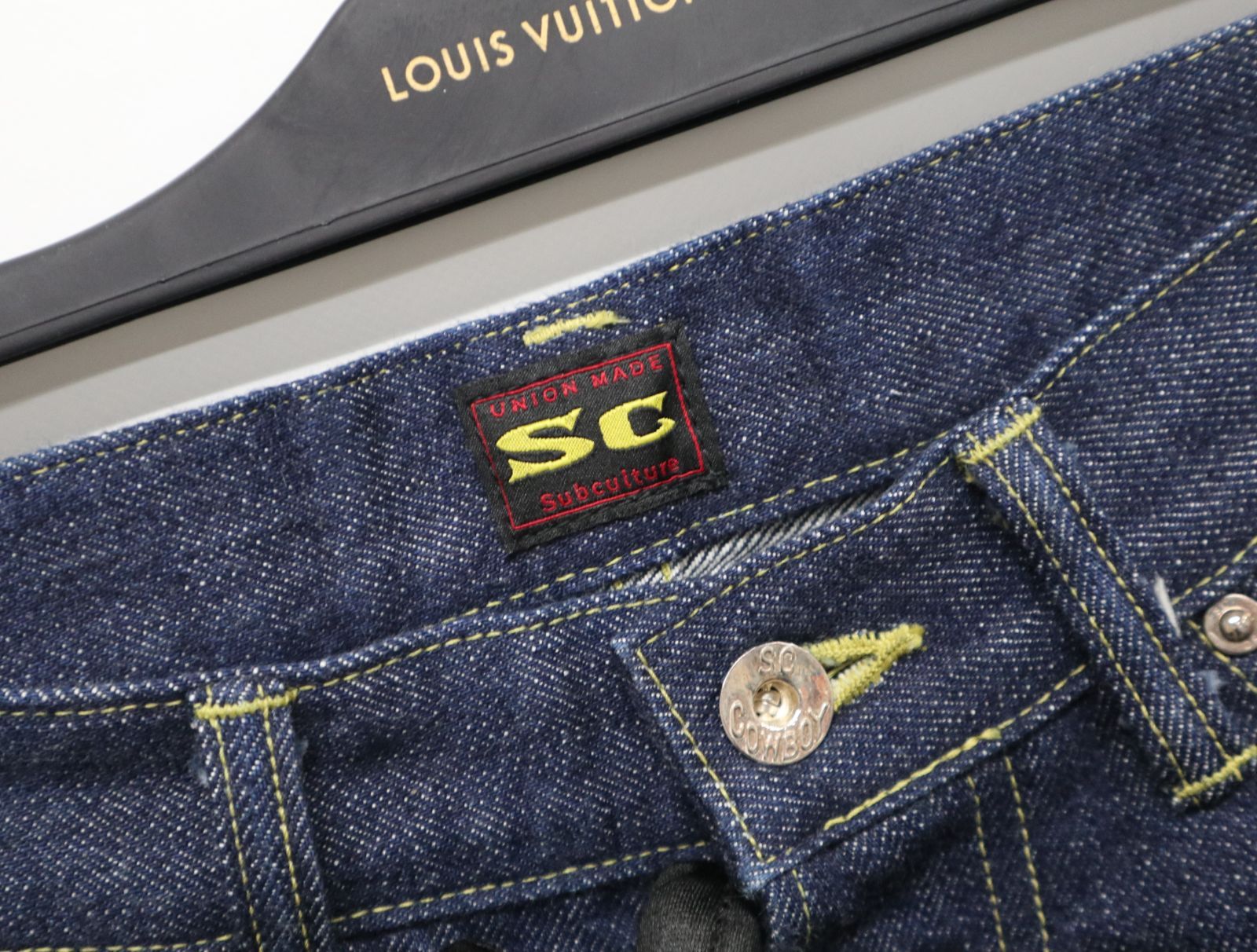 SUBCULTURE サブカルチャー Cowboy Denim Pant カウボーイ デニムパンツ インディゴ SCPT-CL05 SUBCULTURE サブカルチャー サイズ32 Cowboy Denim Pant カウボーイ