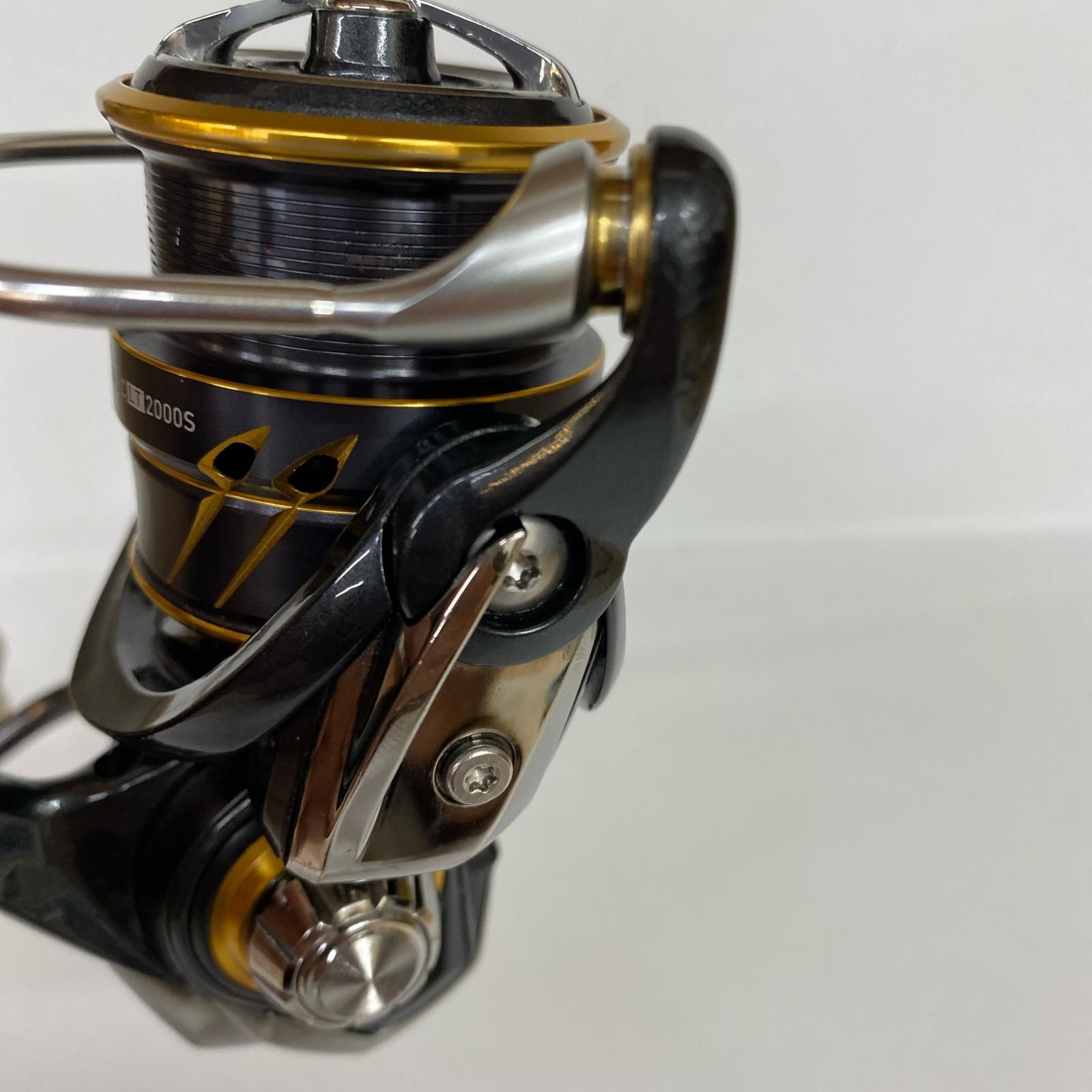 加古川店】 中古 Daiwa | ダイワ リール 21カルディアFCLT カスタム