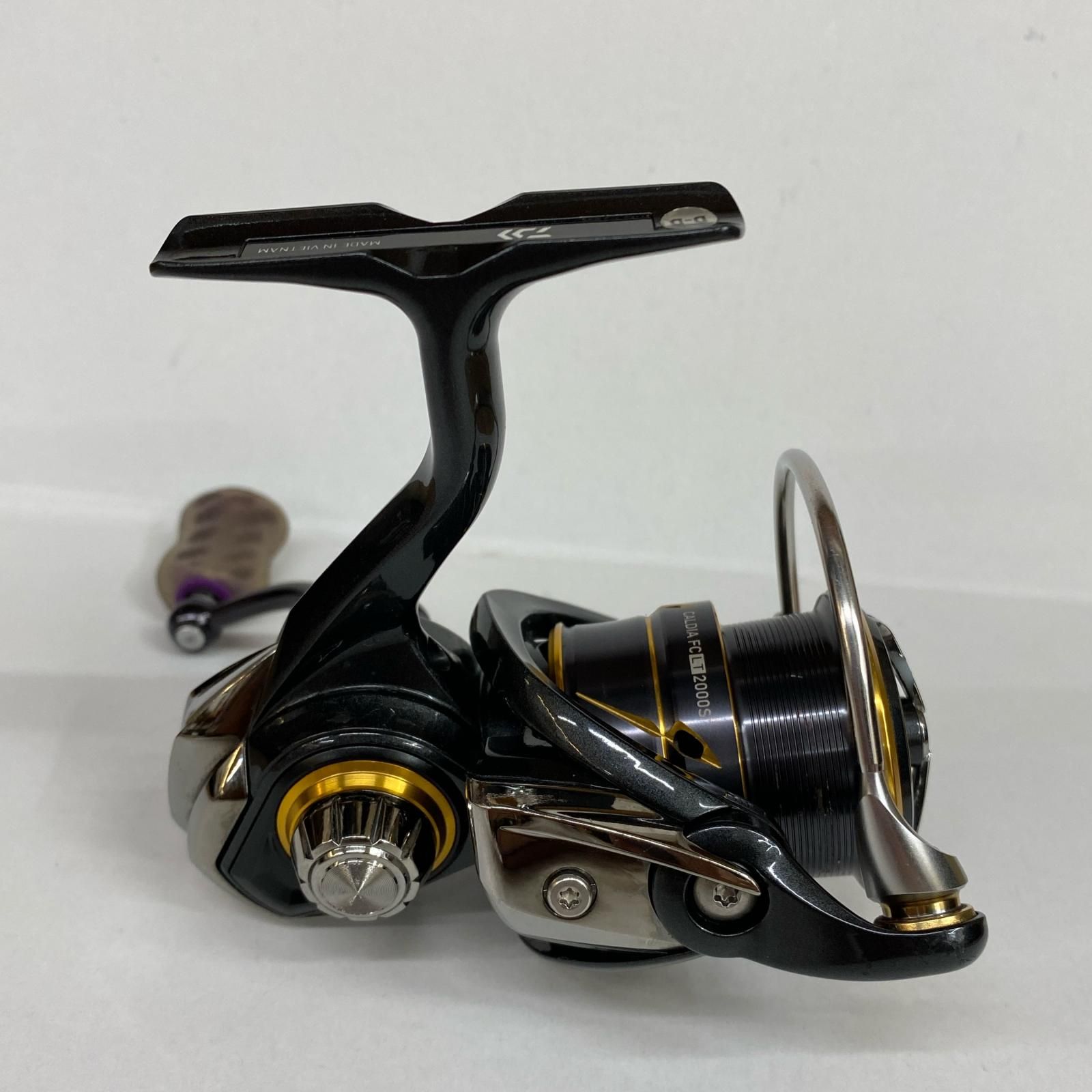加古川店】 中古 Daiwa | ダイワ リール 21カルディアFCLT カスタム