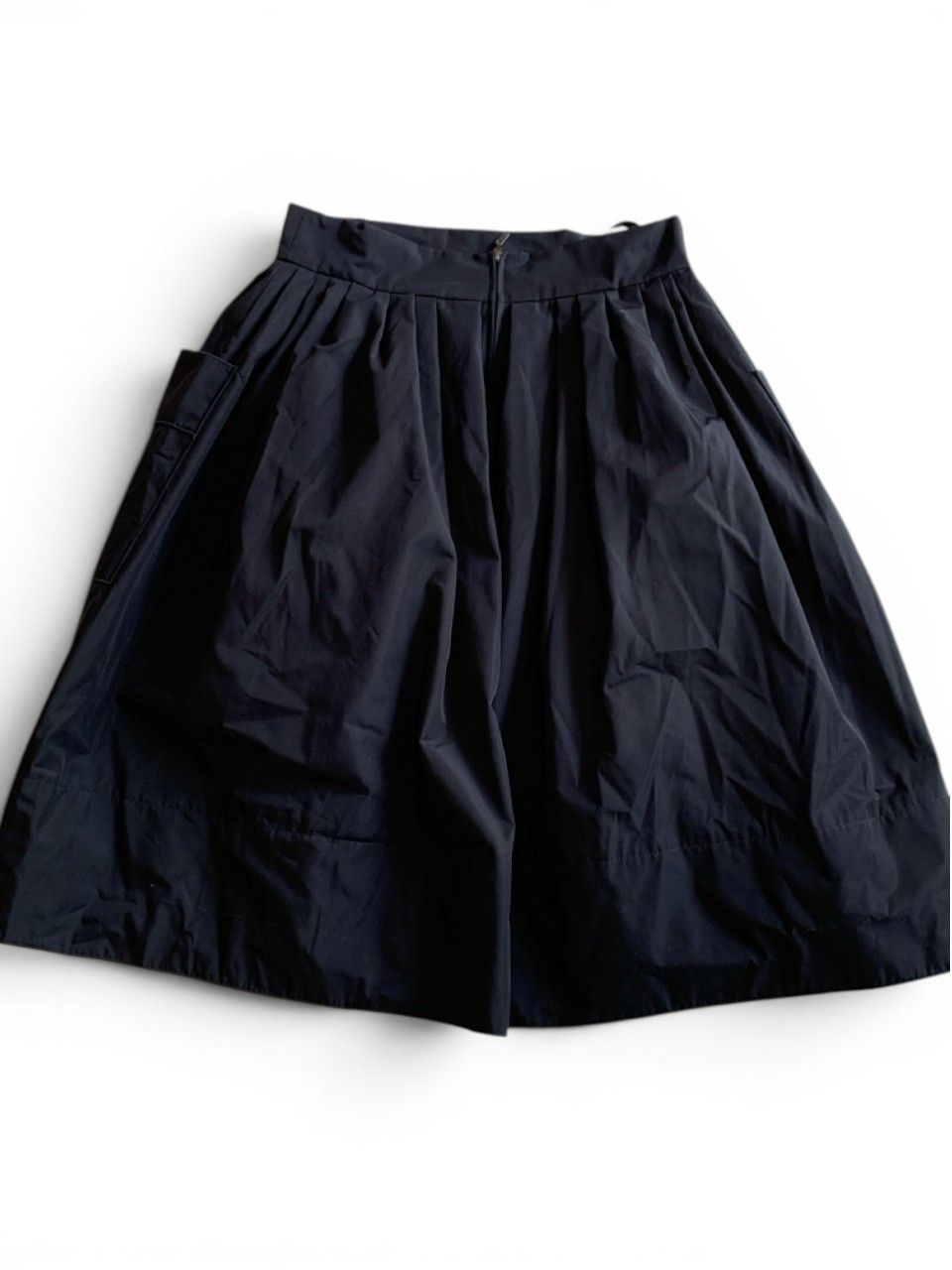 美品 FOXEY NEW YORK フォクシーニューヨーク フレアスカート ブラック