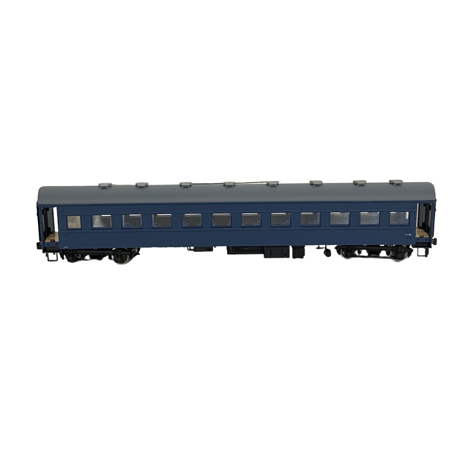 トラムウェイ TW35KN-Oha35-15 国鉄 オハ35形 青15号 キノコ妻 布張り