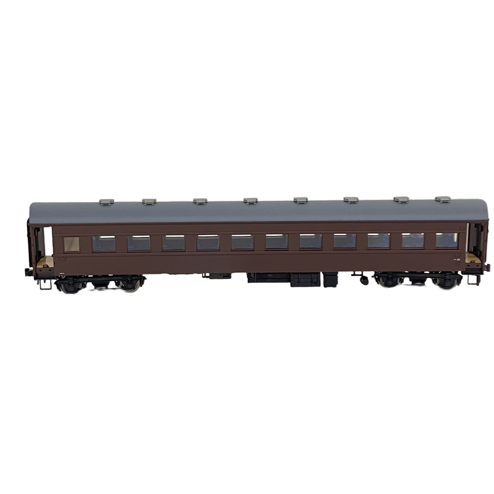 トラムウェイ TW35KN-Oha35-2 国鉄 オハ35形 ぶどう色2号 キノコ妻 布