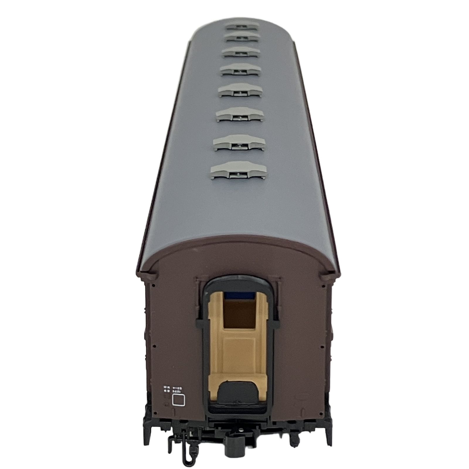 トラムウェイ TW35KN-Oha35-2 国鉄 オハ35形 ぶどう色2号 キノコ妻 布