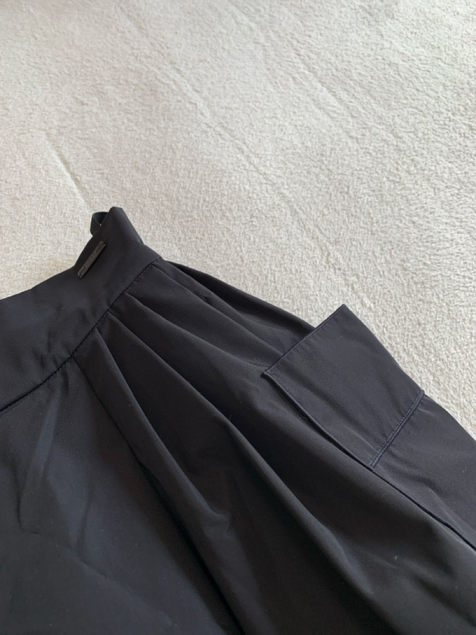 美品 FOXEY NEW YORK フォクシーニューヨーク フレアスカート ブラック