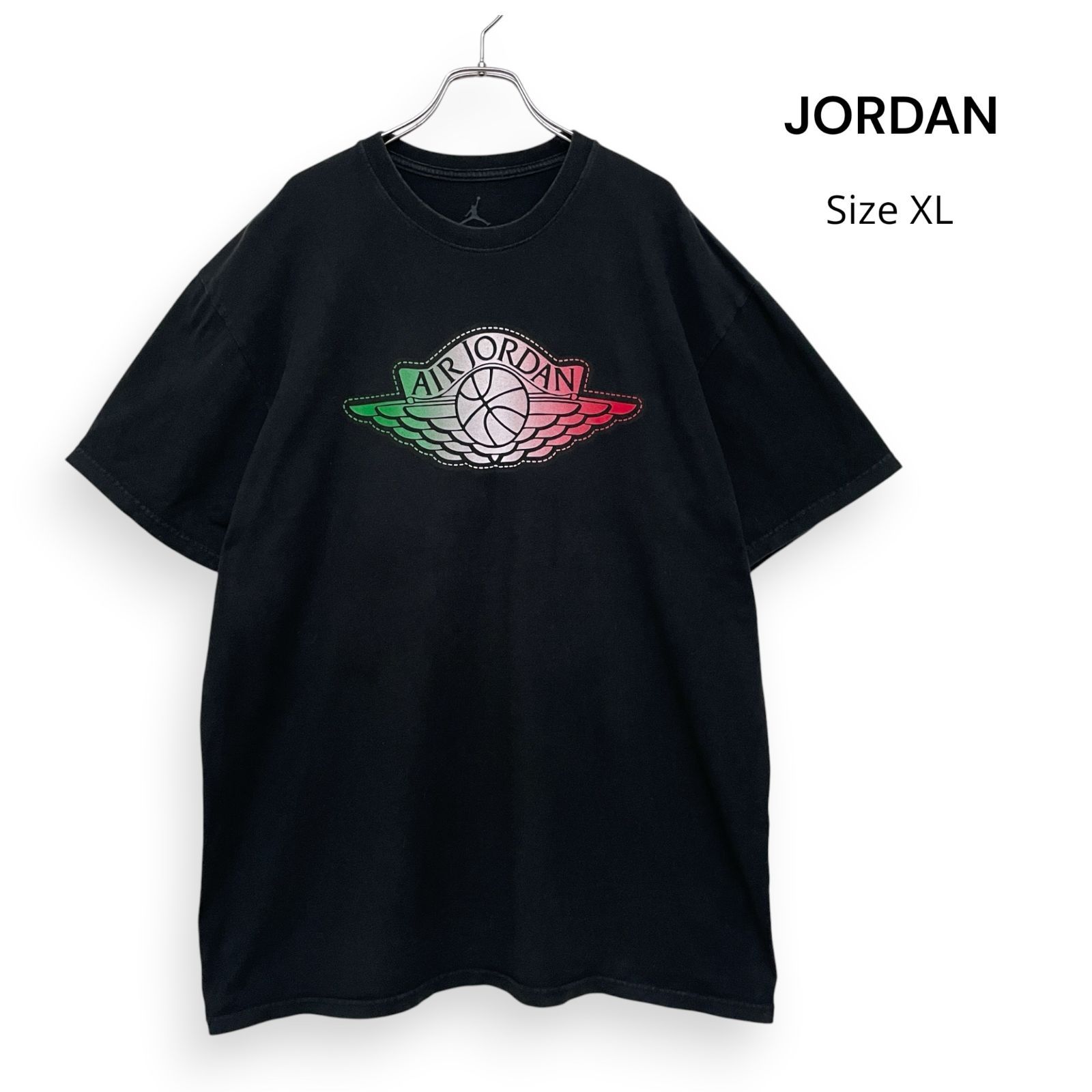 NIKE AIR JORDAN ナイキ ジョーダン ウィングロゴ Tシャツ SizeXL