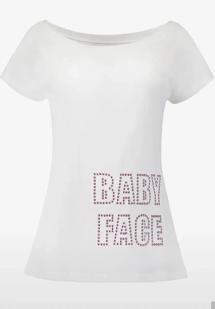 ポアリング ベイビー フェイス ボックス Tシャツ