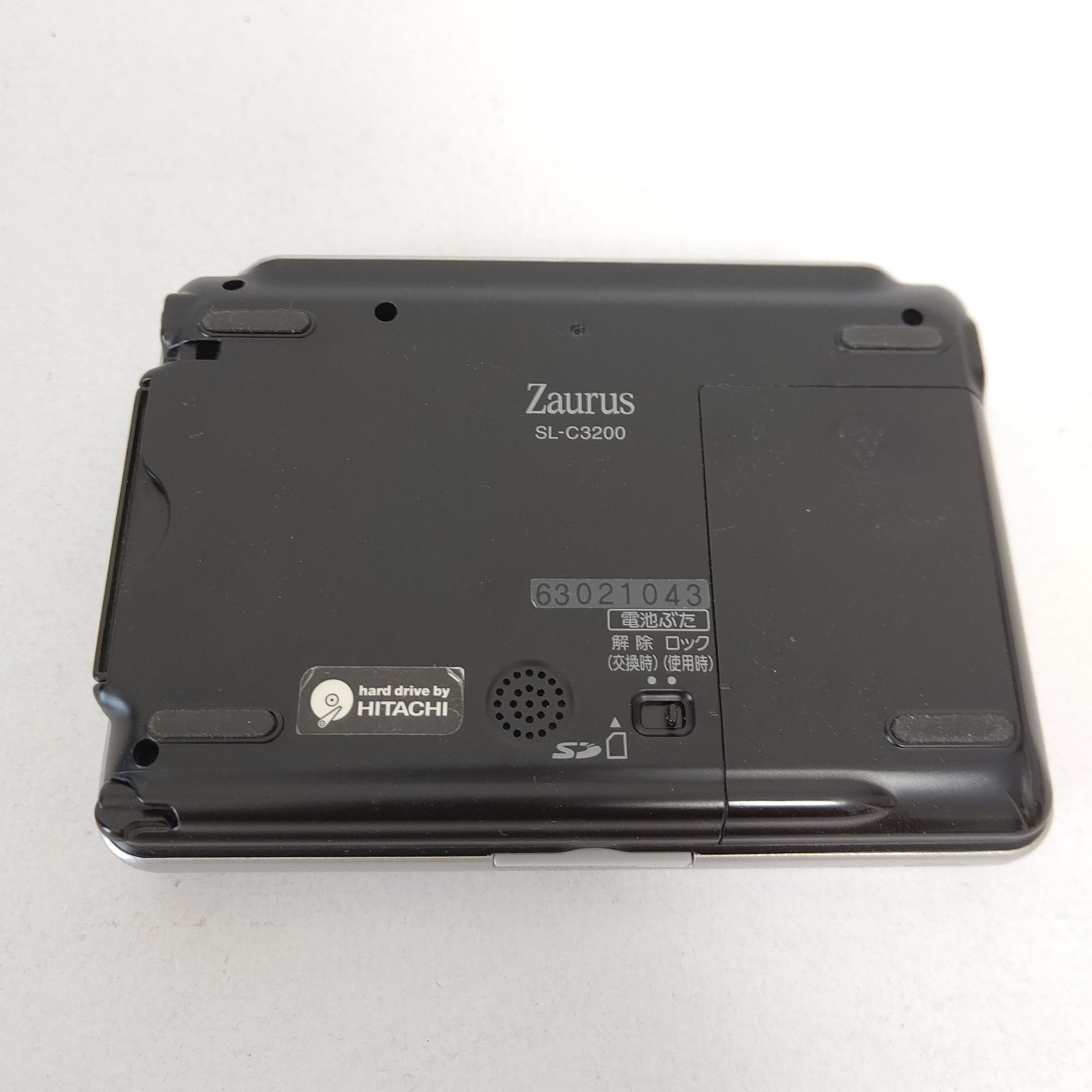 画面極美品 シャープ ザウルス SL-C3200 携帯情報端末 PDA 希少 - メルカリ