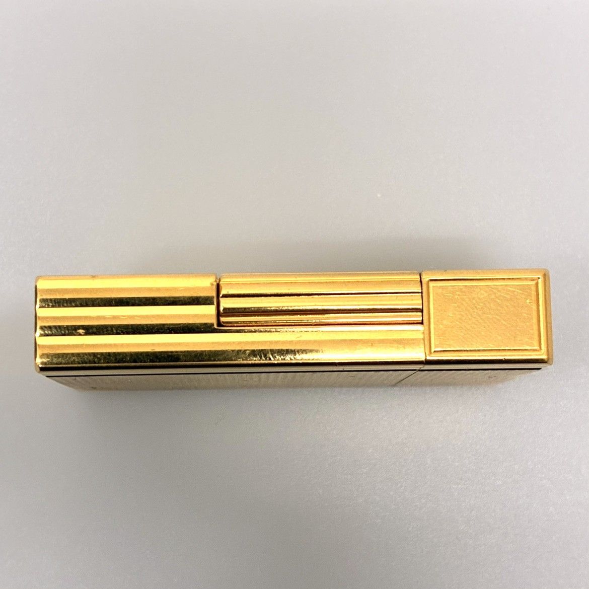 S.T.Dupont デュポン ガスライター ゴールド ギャツビー 着火確認済