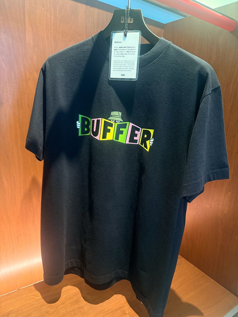 BUFFER Matinee Tシャツ BF31TE064