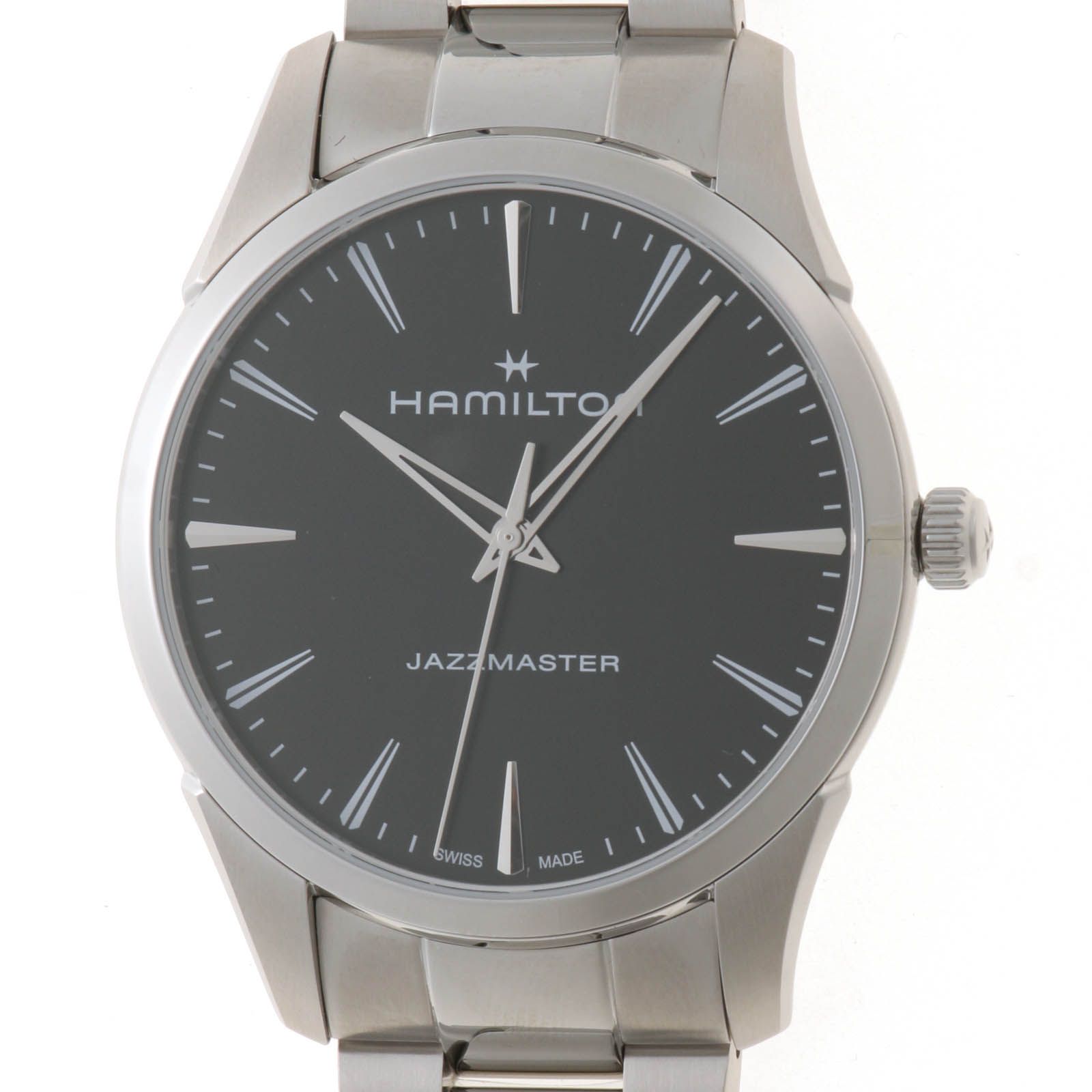 HAMILTON ハミルトン ジャズマスタークォーツ 40mm H32461131 腕時計