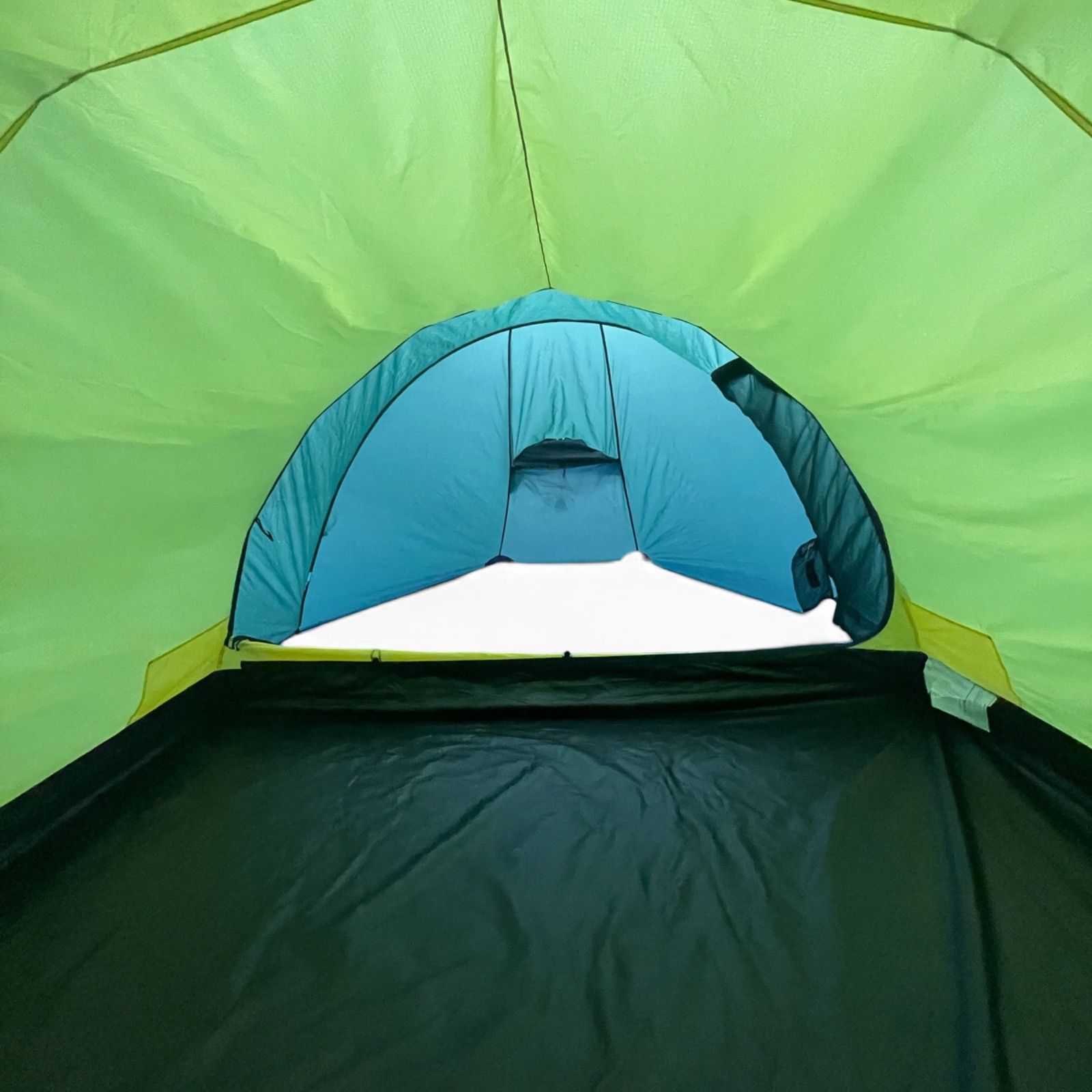 ヒルバーグ　ケロン4gt グリーン　純正フットプリント付き 美品 ケロン4GT HILLEBERG ヒルバーグ 濃いグリーン - メルカリ