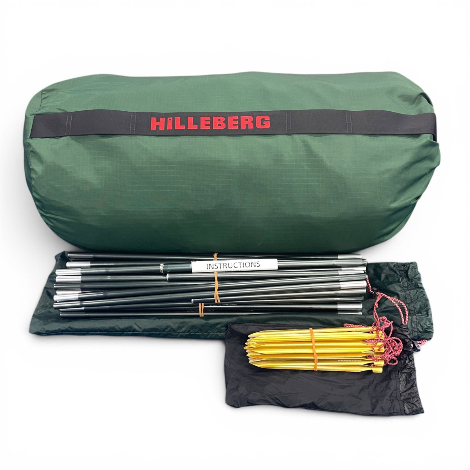 美品 ケロン4GT HILLEBERG ヒルバーグ 濃いグリーン - メルカリ