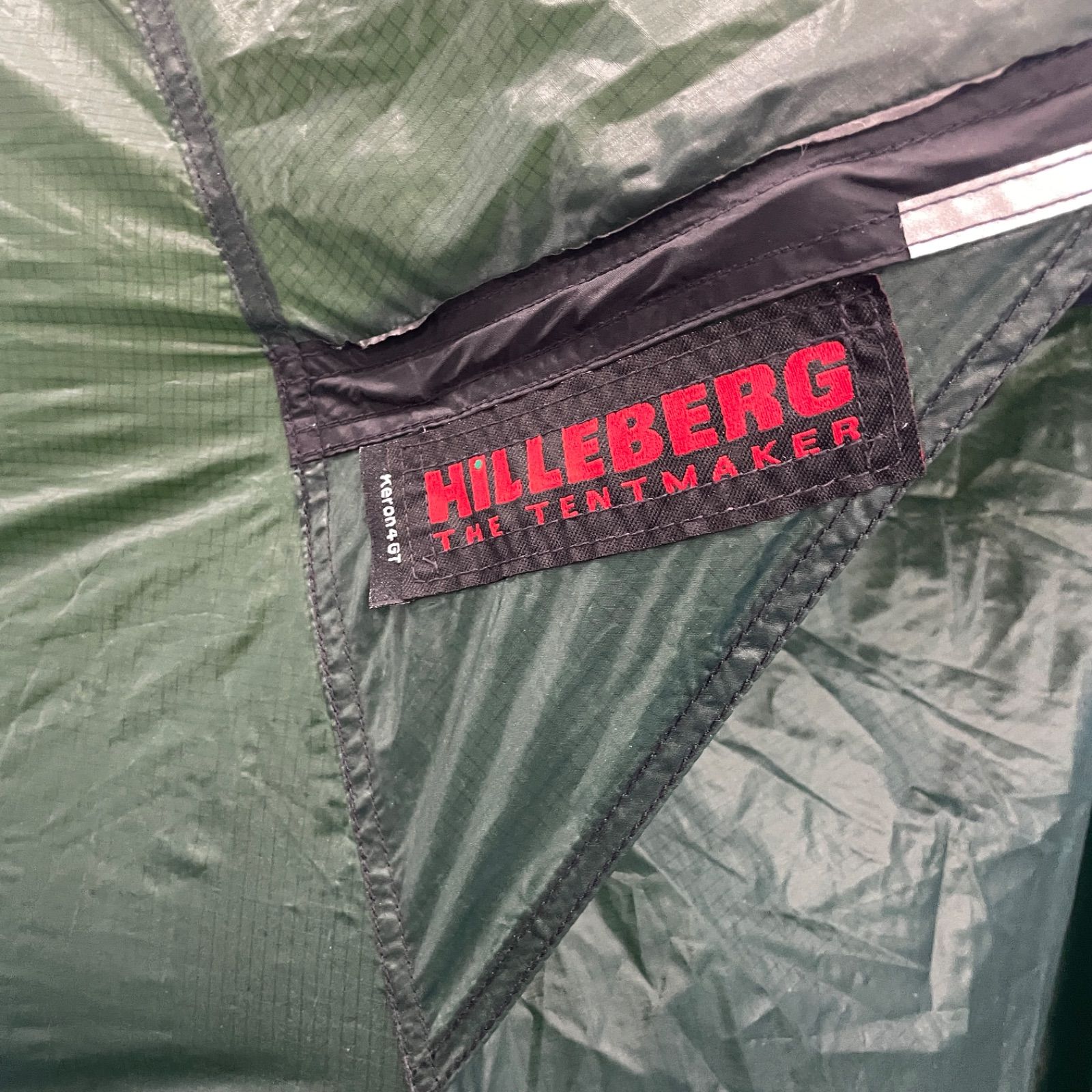 美品 ケロン4GT HILLEBERG ヒルバーグ 濃いグリーン - メルカリ