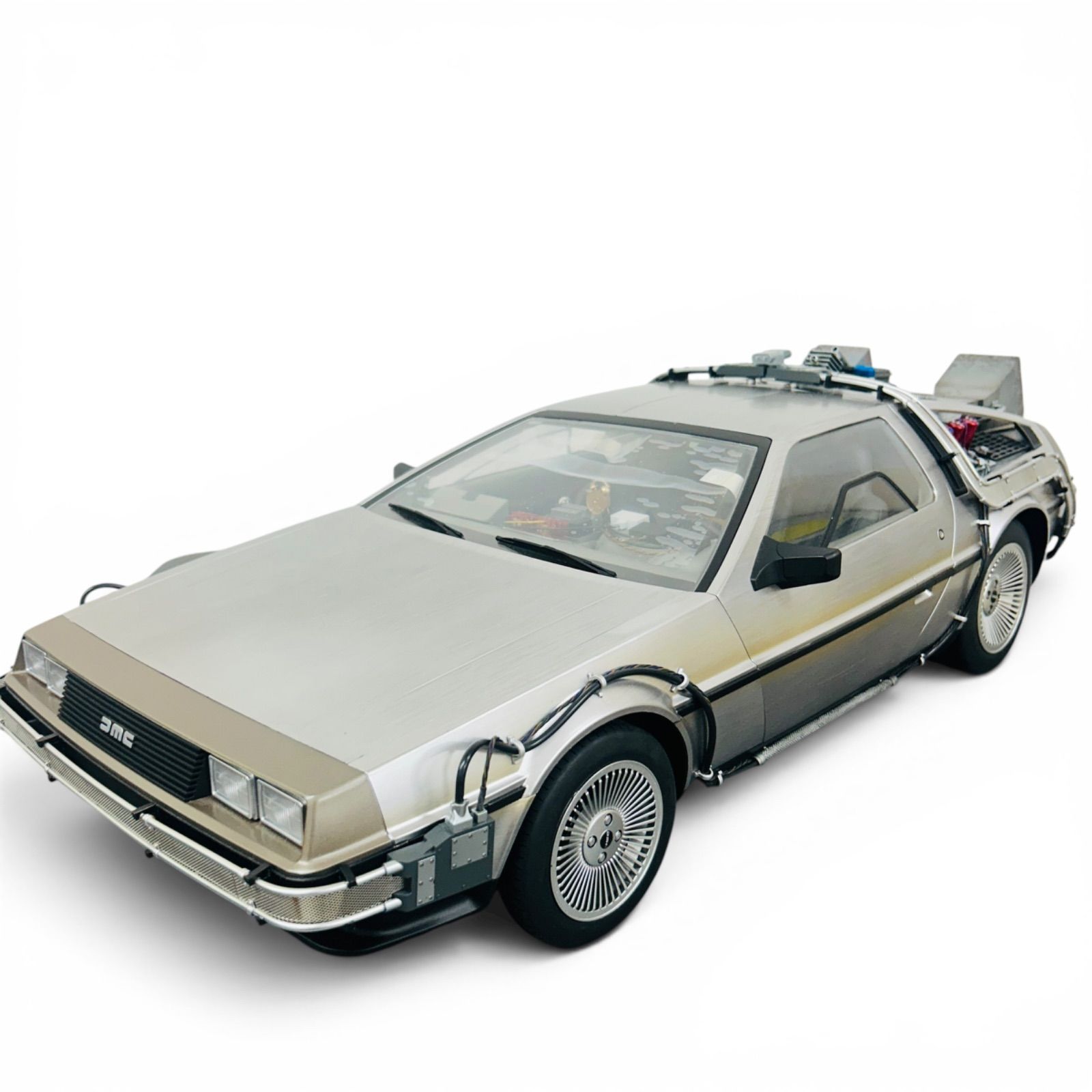 バック・トゥ・ザ・フューチャー ホットトイズ デロリアン 1/6 Part1