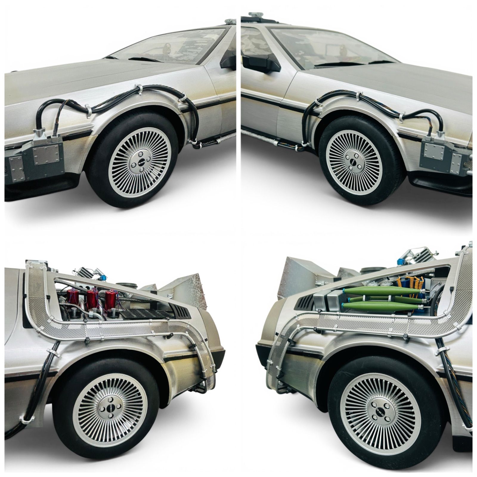 バック・トゥ・ザ・フューチャー ホットトイズ デロリアン 1/6 Part1
