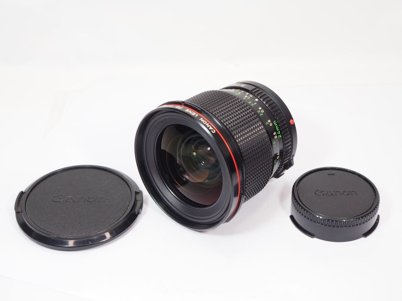 送料無料 Canon NEW FD 24mmF1.4L キヤノン [管CN792]