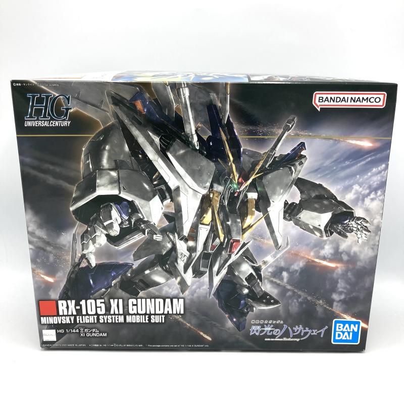 HG 閃光のハサウェイ プラモデル 3点セット 中古】ﾊﾞﾝﾀﾞｲ 機動戦士ｶﾞﾝﾀﾞﾑ 閃光のﾊｻｳｪｲ HGUC238 1/144 Ξｶﾞﾝﾀﾞﾑ 未