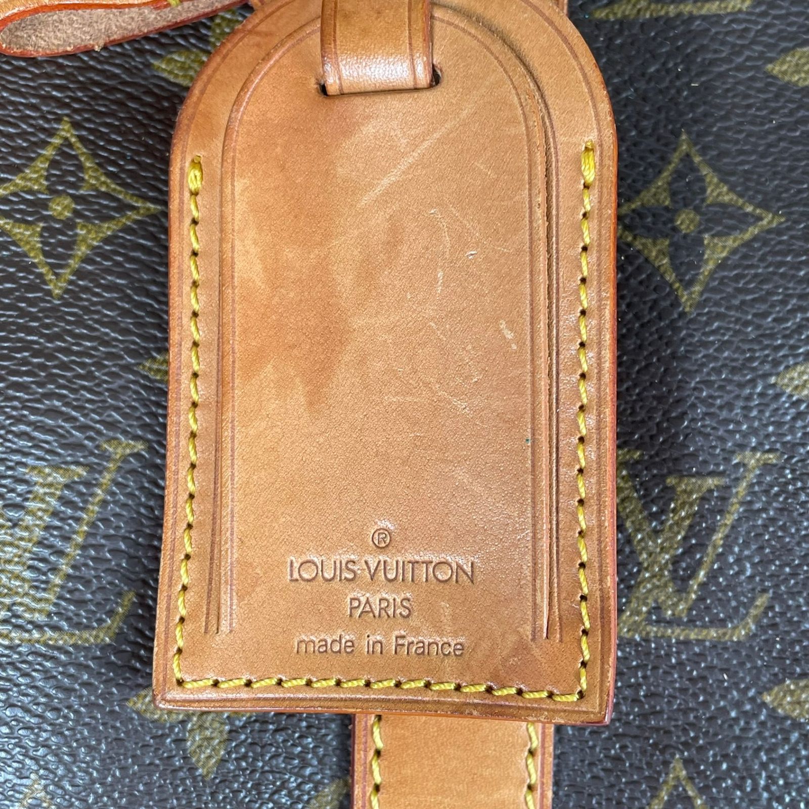 LOUIS VUITTON ルイヴィトン ボストンバッグ モノグラム キーポル50